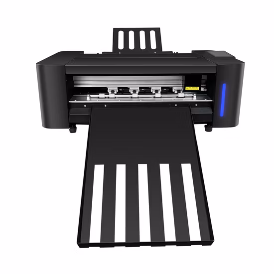 New Type CCD Camera Sheet Auto Feeding Sticker Cutting Machine, A3+Sheet Label Cutter Digital Label Die Cutter