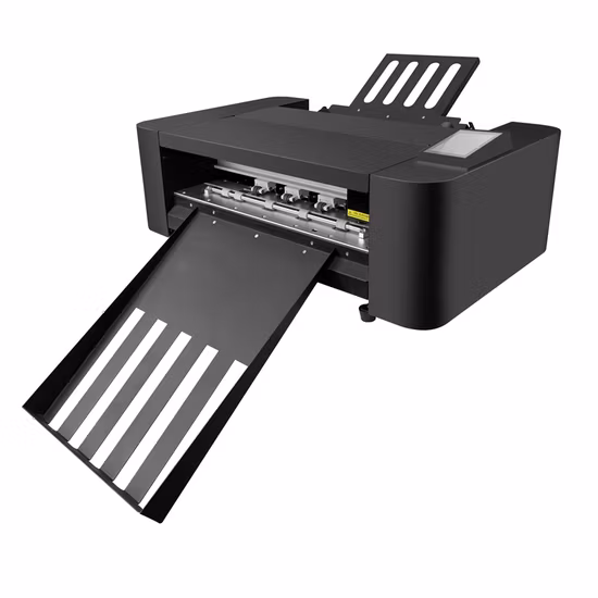 New Type CCD Camera Sheet Auto Feeding Sticker Cutting Machine, A3+Sheet Label Cutter Digital Label Die Cutter
