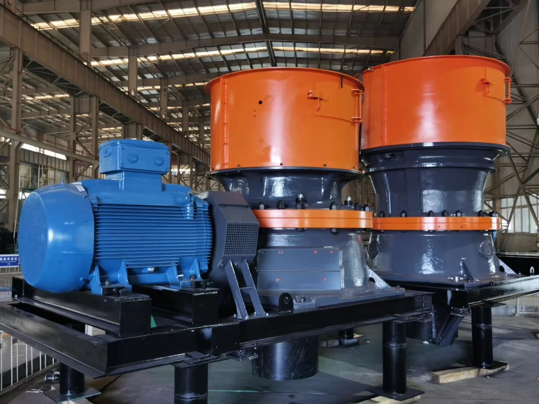 CH/CS Series Single-Cylinder Hydraulic Cone Crusher for Producing Building Aggregates