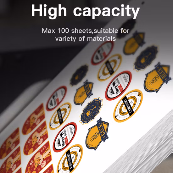 New Type CCD Camera Sheet Auto Feeding Sticker Cutting Machine, A3+Sheet Label Cutter Digital Label Die Cutter