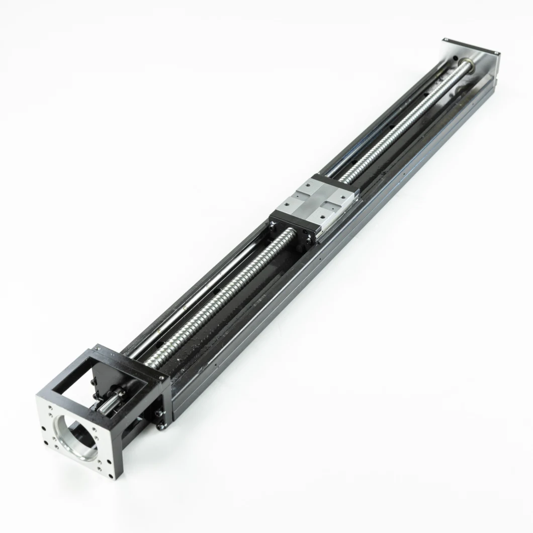 Xyz Axis Linear Stage Mk Series Linear Module with Coupling for CNC Machine