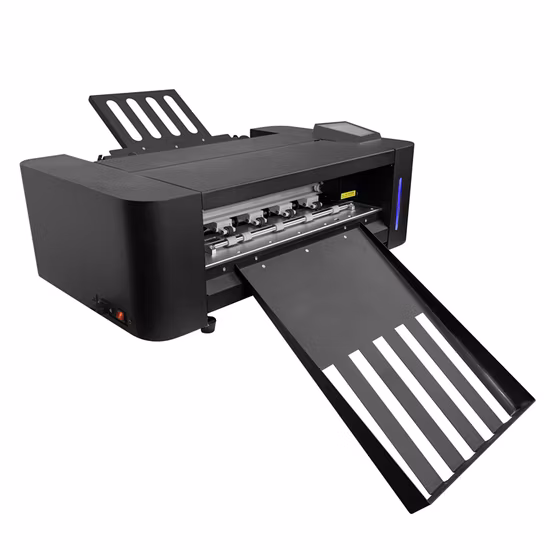 New Type CCD Camera Sheet Auto Feeding Sticker Cutting Machine, A3+Sheet Label Cutter Digital Label Die Cutter