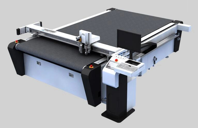 Flexible Digital Die Cutter for Cardboard Carton Paper Box