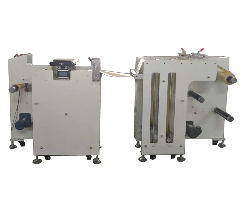 Rewinding and Unwinding Machine for Film Roll-to-Roll Cleaning Process