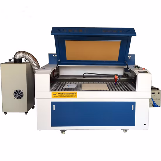 Lihua 60w 80w 100w 130w 150w 180w 200w 260w 300w Schiuma di plastica Tessile Carta Mdf Pelle Acrilico Legno Tessuto CNC Taglierina laser CO2