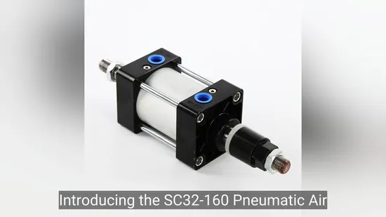 Mkb32-10 Cilindro pneumatico con pinza da 90 gradi e tavola rotante serie Mk/Mkb