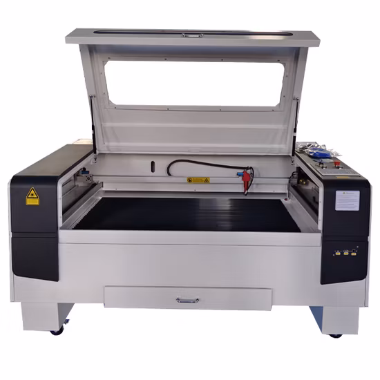 Macchina da taglio laser CO2 modello 1390 in compensato acrilico MDF 100W 130W