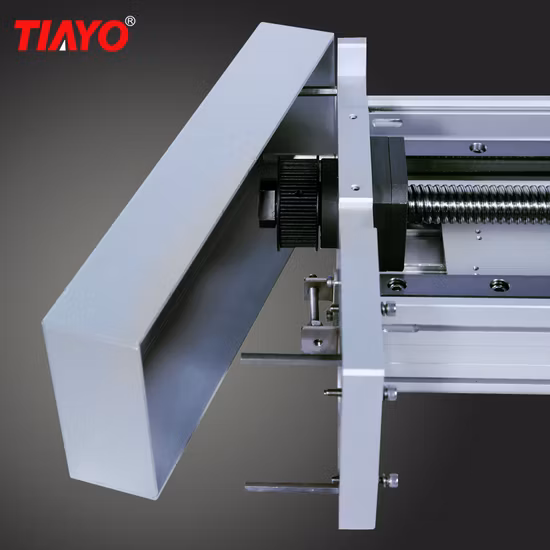 Modulo lineare serie Xyz Axis Linear Table Mk con accoppiamento per macchina CNC