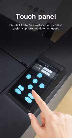 Servomotore per scansione codici QR A3+ Plotter da taglio per fogli di etichette con alimentazione automatica