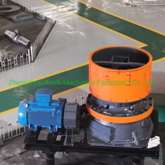 Frantoio a cono idraulico serie CH/CS per soluzioni di frantumazione da cava