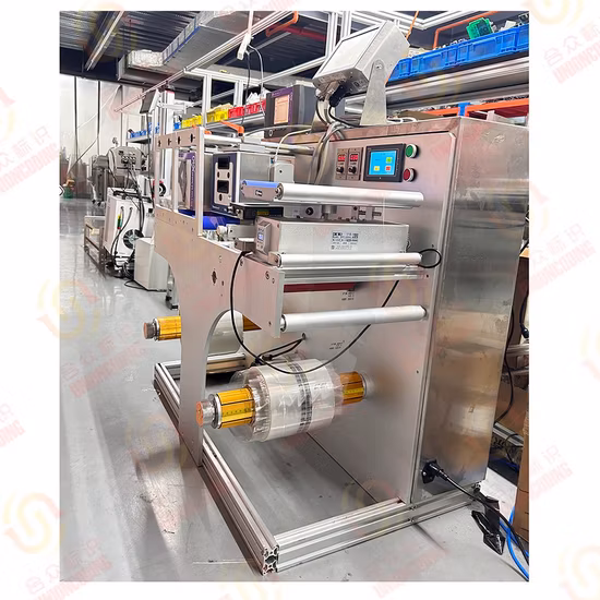 Macchina ribobinatrice per la codifica della data del film