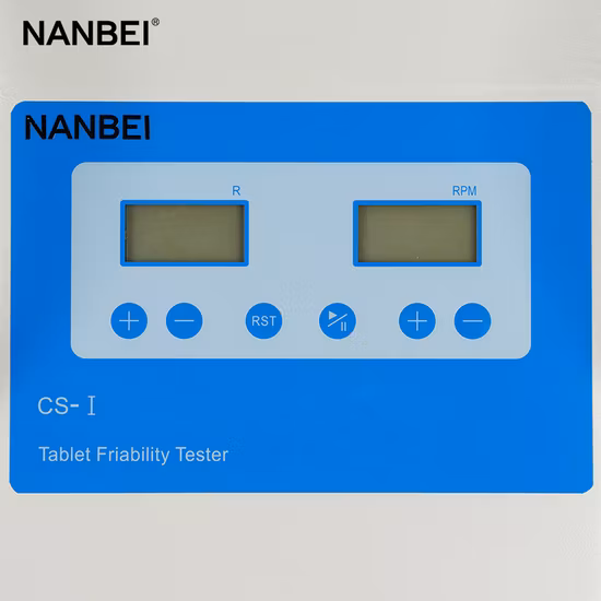 Tester di friabilità delle compresse della serie CS ad un buon prezzo