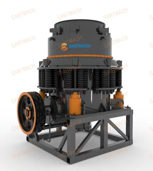 Frantoio a cono idraulico Symons ad alta efficienza serie CS