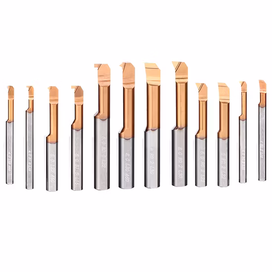 Utensile da taglio per portautensili per tornitura esterna con supporto per macchina utensile CNC Sandhog