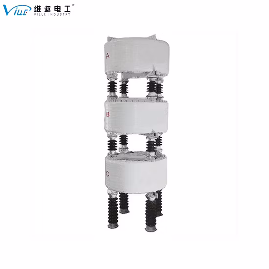 Reattore a secco Ck con nucleo in aria per sistemi di alimentazione da 6kV, 10kV e 35kV