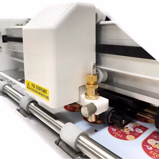 Taglierina per etichette per fogli adesivi, fustellatrice digitale A3, taglierina per contorni con alimentazione automatica