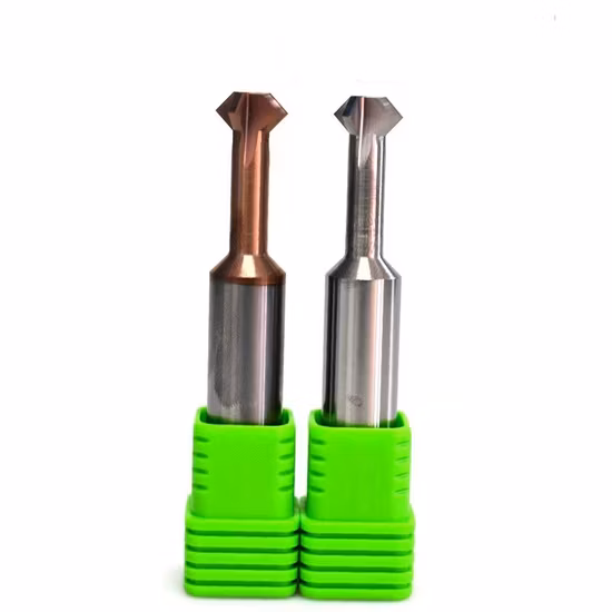 Fornitore di produzione cinese personalizzato a buon mercato Router di CNC HRC70 2 flauti 4 flauti fresa a sfera rotonda utensili in metallo duro utensili da taglio per la lavorazione dei metalli